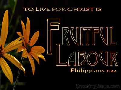 Philippians 1:22